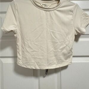 Cream Women's Top